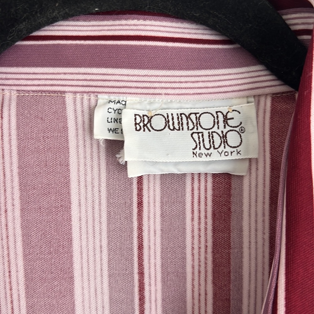 1970’s polyester button down - Picture 2 of 5